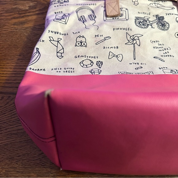 ⭐️ Kate Spade Gap Kids Colab canvas and plastic Tote Bag - Picture 7 of 10